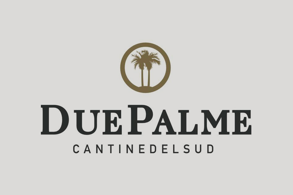 logo cantine due palme