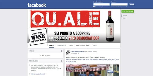 Qu.ale - The Wine Democracy - Facebook