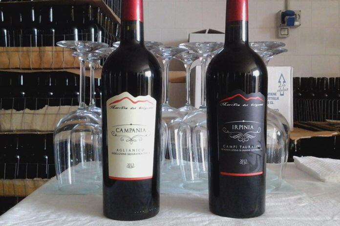 vini cantina macchia dei briganti