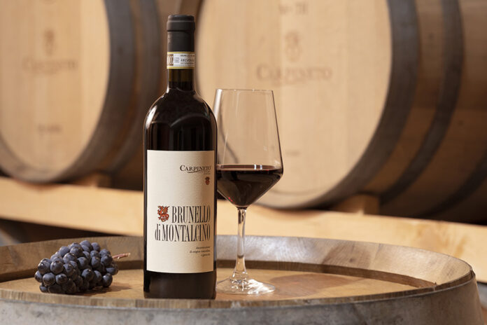 brunello di montalcino cantina carpineto