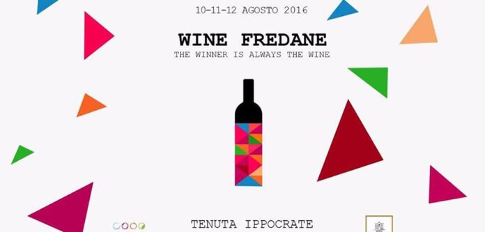 Locandina Wine Fredane