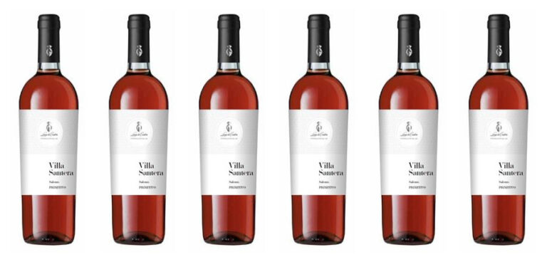 Villa Santera Primitivo Rosato