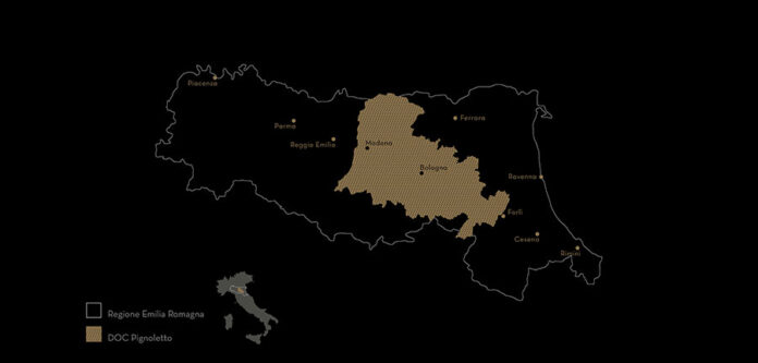 Mappa Territorio Pignoletto