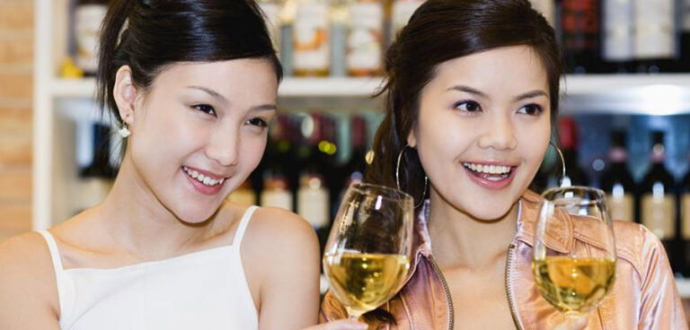 Vino italiano in cina