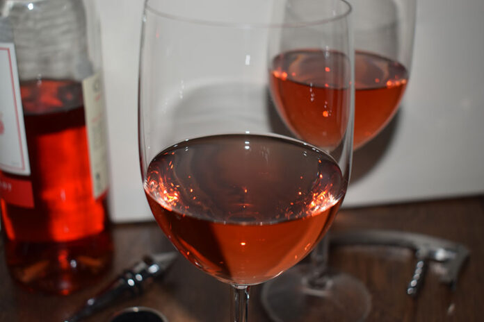 Vino rosato