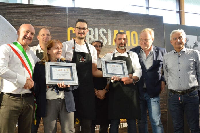 Premiazione abbinamento vino e riso