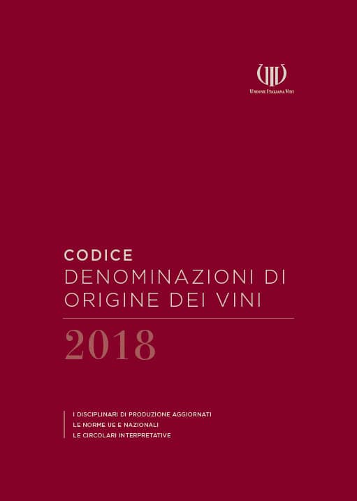 Codice denominazioni di origine dei vini