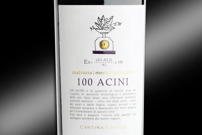 100 acini cantina gentile