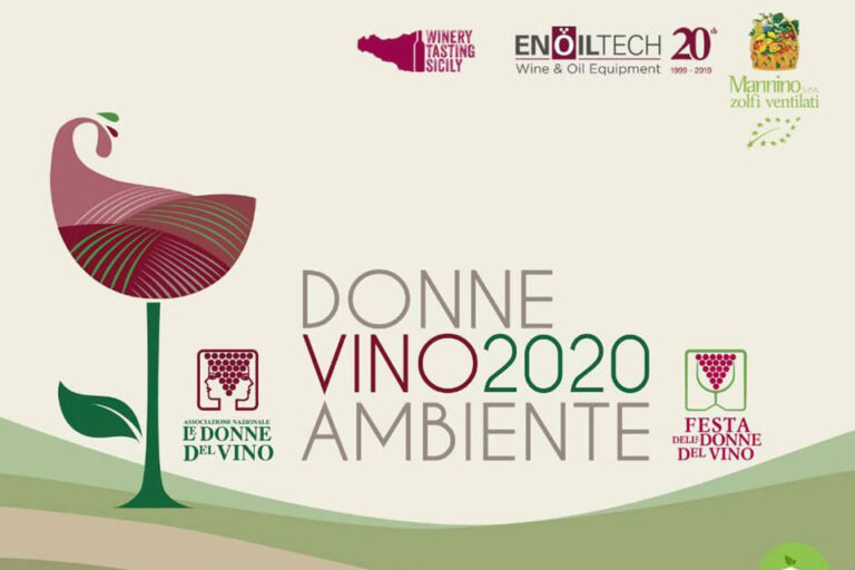 locandina donne vino ambiente 2020