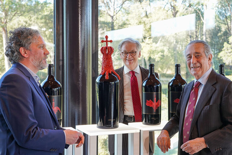 Ornellaia 2018 La Grazia - Axel Heinz, Giovanni Geddes da Filicaja e Ferdinando Frescobaldi