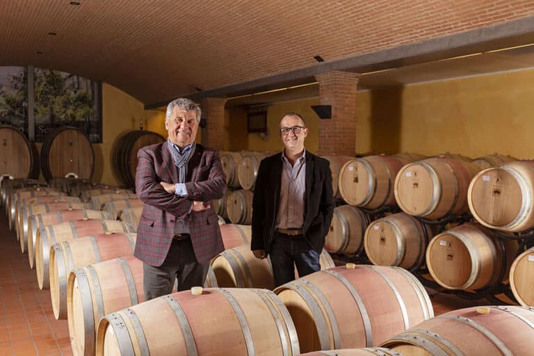 Benedetto Grechi e Sergio Bucci Cantina Vignaioli del Morellino di Scansano