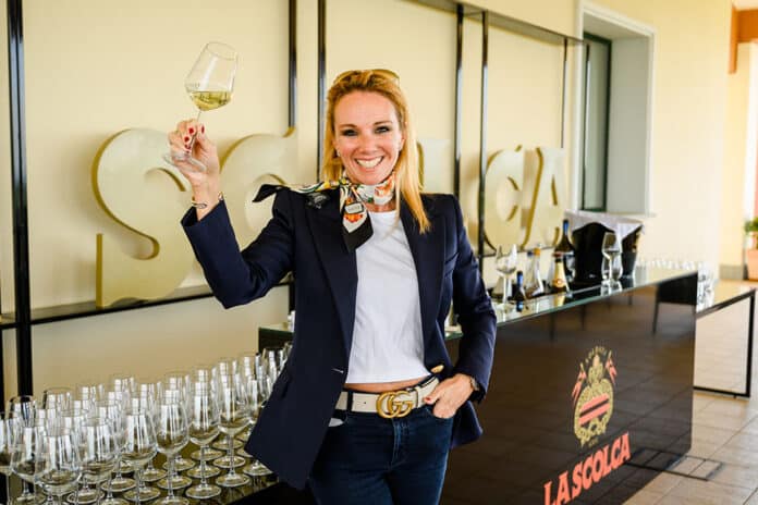 Chiara Soldati, CEO de La Scolca