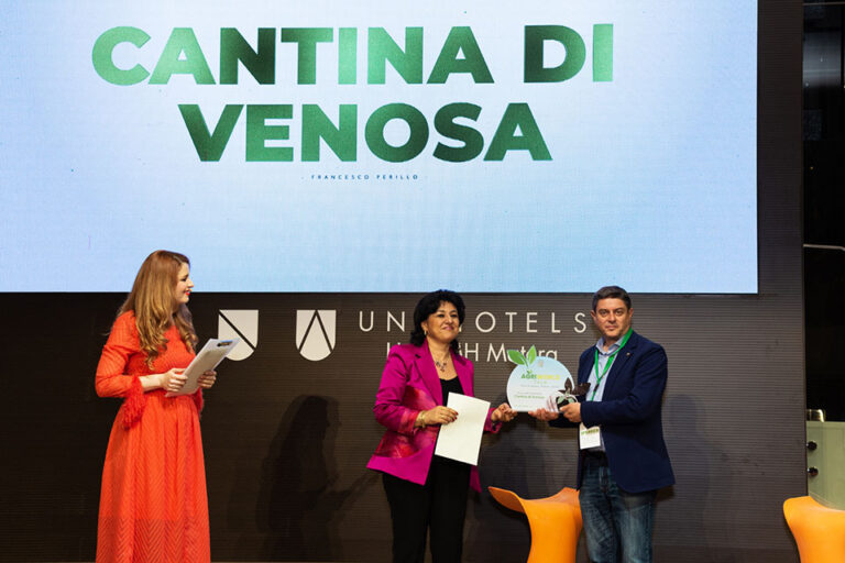 a cantina di venosa il premio agricoltura etica