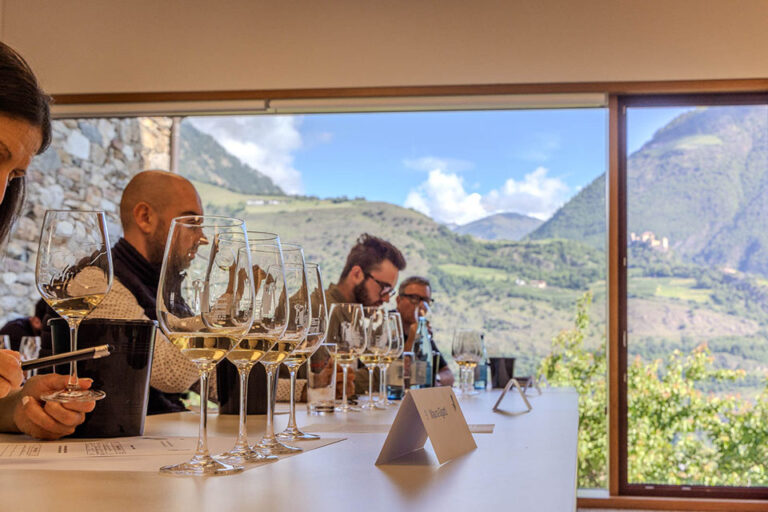 Giornate del Riesling Sudtirol Wein Peter Santer
