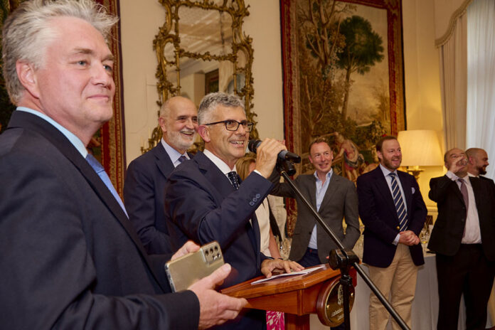 Piero Mastroberardino presidente di Istituto Grandi Marchi