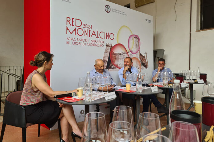 Talk Red Montalcino 2024