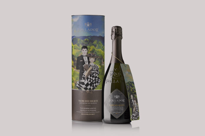 Nani Dei Berti Prosecco Superiore Valdobbiadene DOCG Brut