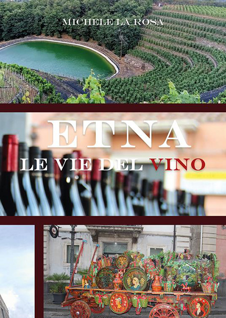 cover of the book etna the wine routes