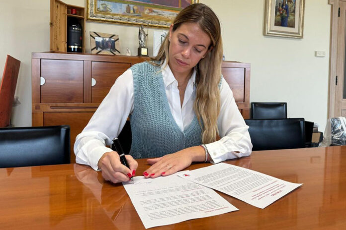 Marzia Varvaglione presidente Agivi firma VitaeVino