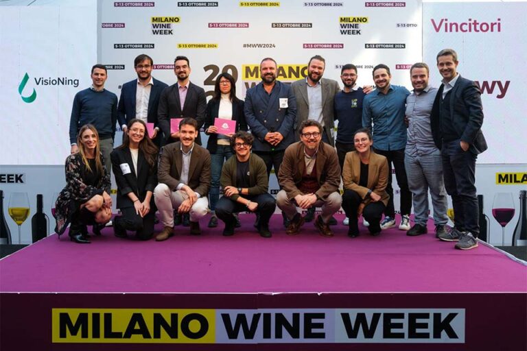 Premiazione Wine in Action a Milano Wine Week 2024