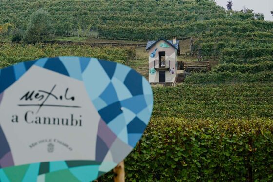 Cannubi Path: inaugurato il nuovo percorso artistico tra le vigne