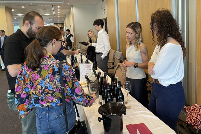 degustazione pinot nero a roma