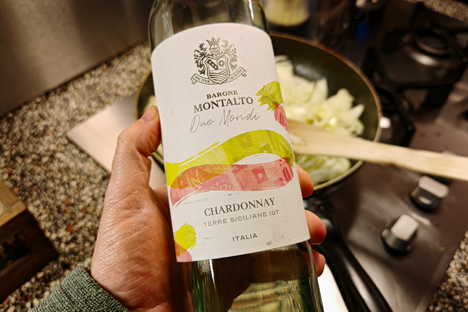 Chardonnay Due Mondi Terre Siciliane IGT 2023 Barone Montalto