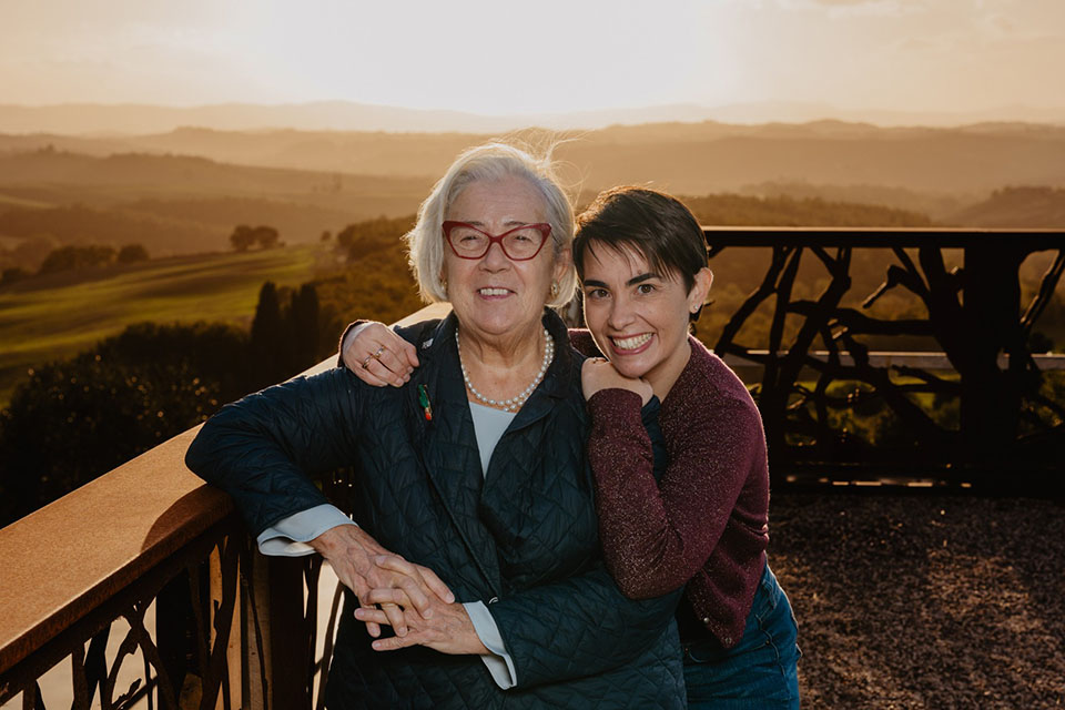 Donatella e Violante Cinelli Colombini