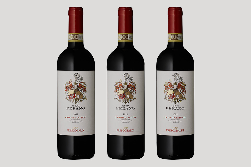 Marchesi Frescobaldi presenta Tenuta Perano 2022