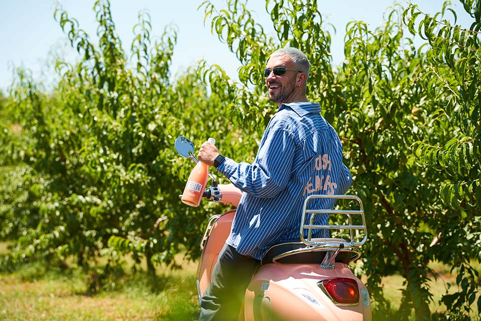 Tommaso Canella con il Mimosa Granriviera