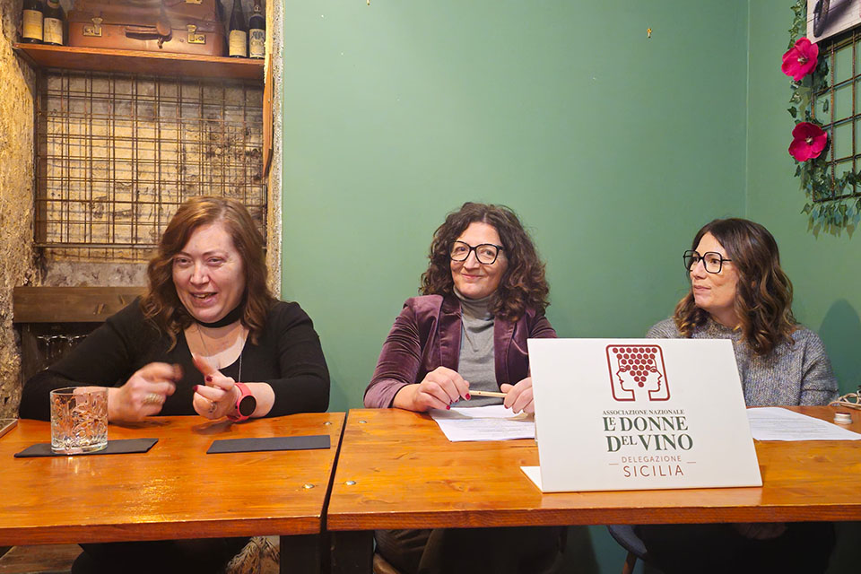 Donne del vino Sicilia