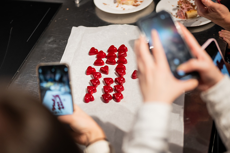 Pralina Perfetta Cioccolatini Brak Cuore Rosso