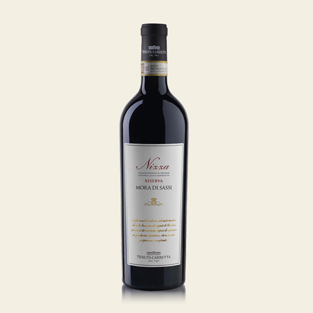 Nizza DOCG Reserve Mora di Sassi Tenuta Carretta